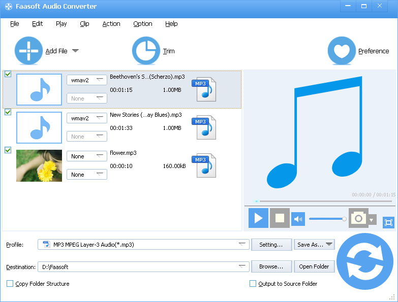 aac to mp3 converter